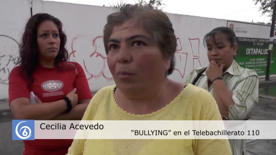 Denuncian actos de Bullyng en el Telebachillerato 110 de la colonia El Molino 