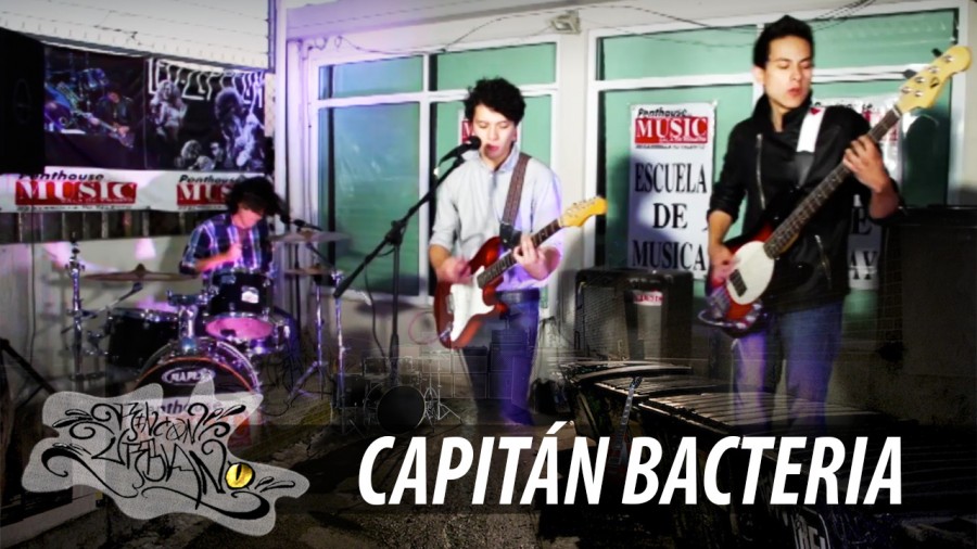 Capitán Bacteria - Rincón Urbano 