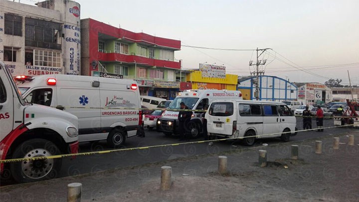 DETIENEN A CONDUCTORES POR ACCIDENTE EN TLALPIZAHUAC