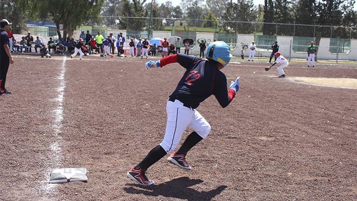 PRIMER CUADRANGULAR DE BÉISBOL EN CHIMALHUACÁN