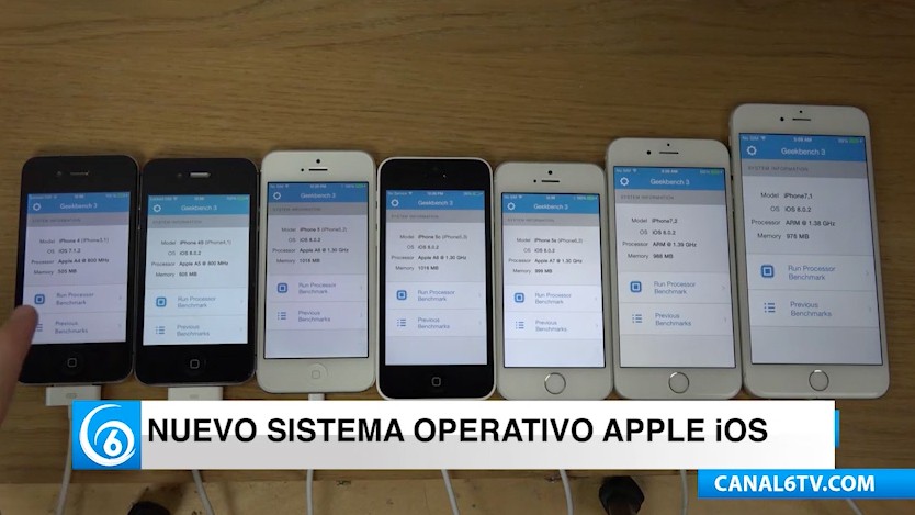 Apple anuncia nuevo dispositivo para iOS