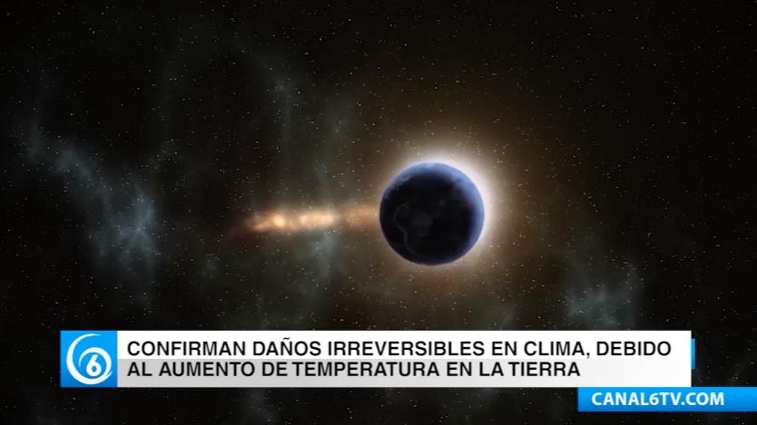 La Organización Metereológica Mundial confirma daños en el clima por el aumento de temperatura en el planeta Tierra