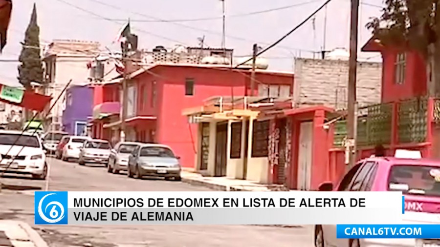 Alemania alerta a viajeros por la violencia en varios estados, entre ellos el Edomex