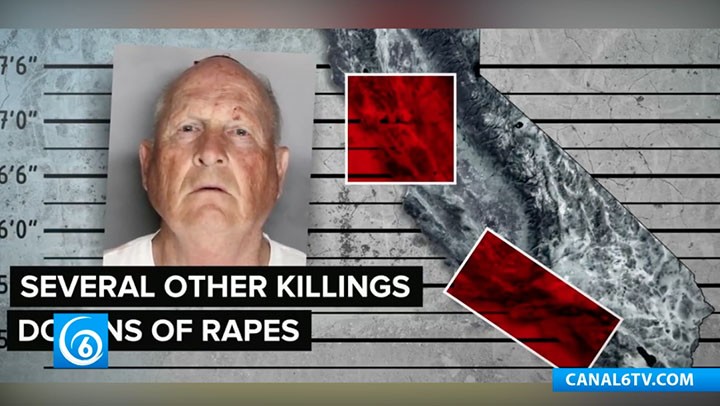 ¿Sabes quien es Golden State Killer? Aquí te decimos más de él