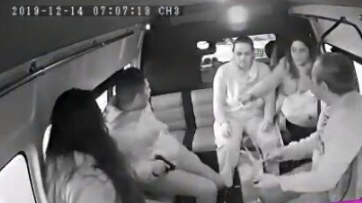 Asaltan a pasajeros de combi en Ecatepec