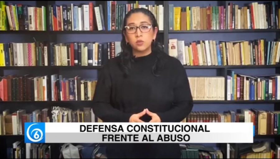 Opinión | Defensa constitucional frente al abuso