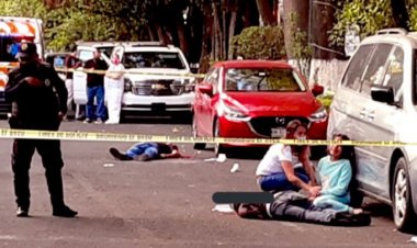 Tiroteo en Azcapotzalco deja dos muertos, un herido y un detenido