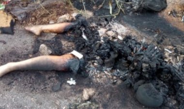 Localizan el cuerpo calcinado de un hombre en Villa de Allende