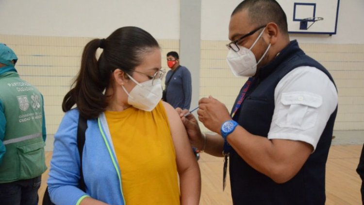 CDMX: anuncian vacunación anticovid en siete alcaldías
