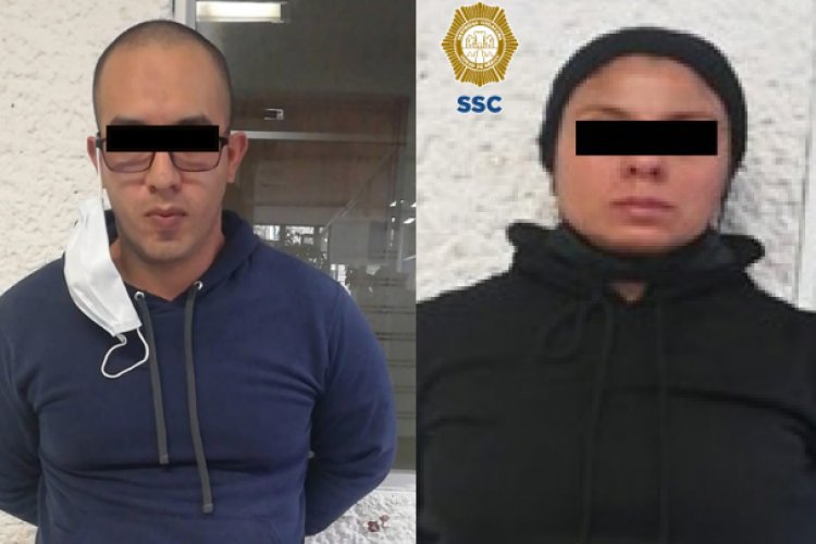 Caen ´desplazadores´ de tarjetas en Azcapotzalco