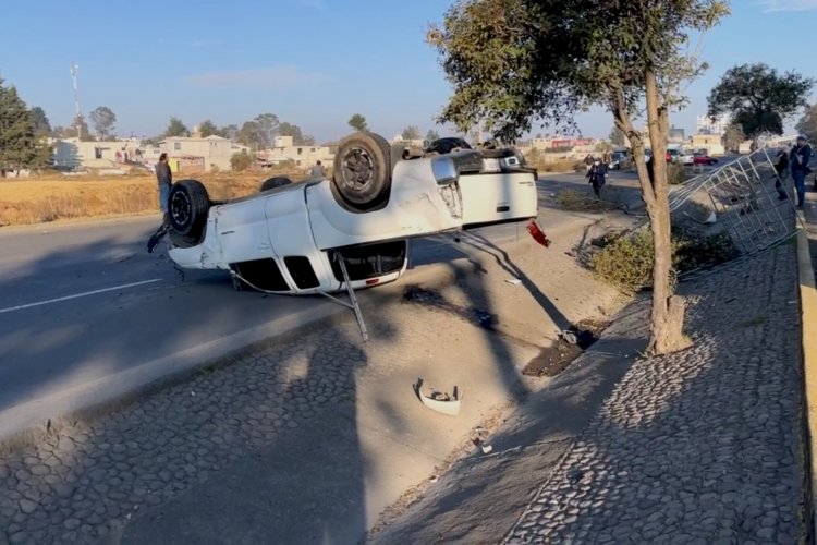Accidente mortal en la Toluca-Palmillas