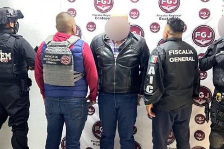 Detienen a sujeto implicado en extorsión, huachicoleo y distribución de droga