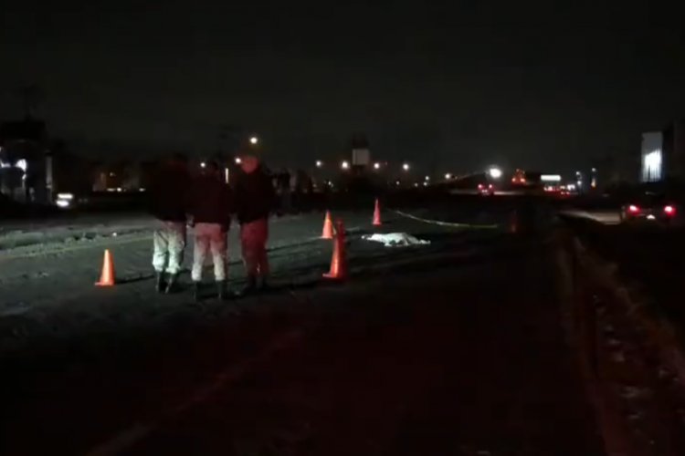 Hombre de la tercera edad muere al ser arrollado en la carretera Toluca-Naucalpan