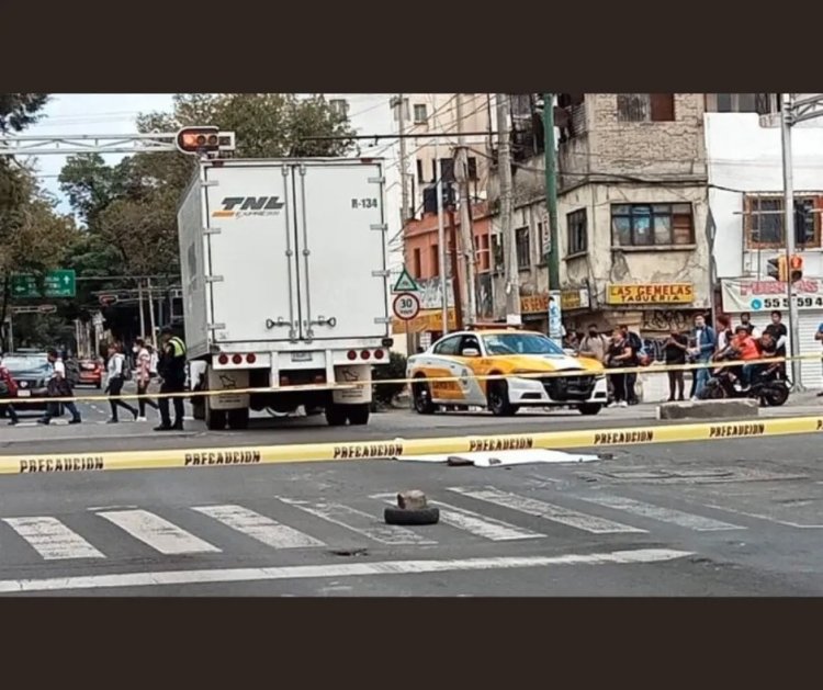 Muere mujer tras el sismo, conductor la atropelló porque los semáforos no servían en CDMX 