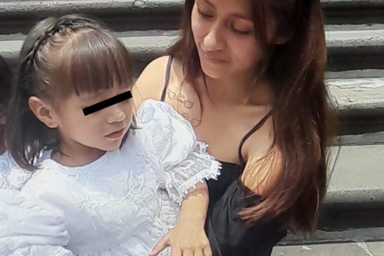 Localizan a joven y su hija desaparecidas
