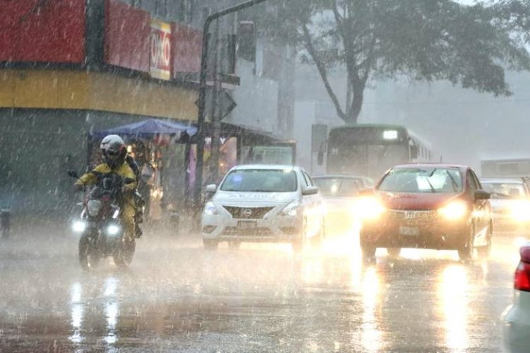 Se esperan lluvias fuertes en la CDMX y Edomex: SMN