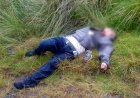 Encuentran hombre sin vida con herida en el cuello a un lado de la México-Cuernavaca