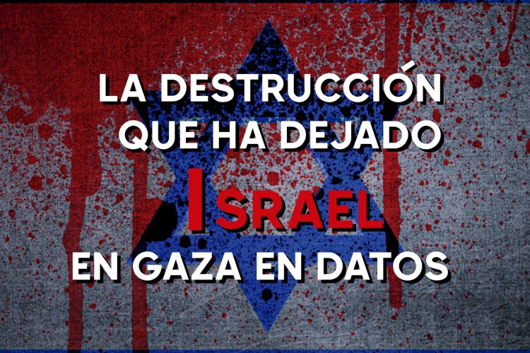 La destrucción que ha dejado Israel en Gaza en Datos