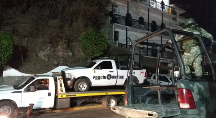 Fiscalía de Guerrero confirmó el homicidio de los policías que fueron secuestrados de Pilcaya