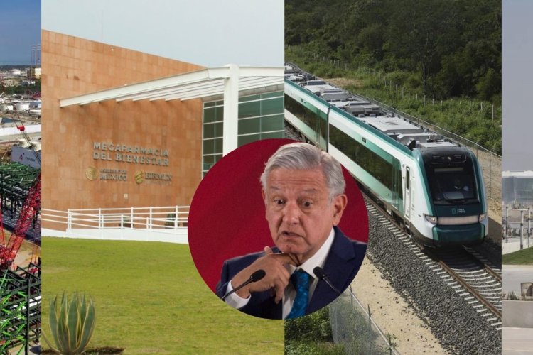 Las Megaobras de la 4T y su verdadera funcionalidad a meses de terminar el mandato de AMLO