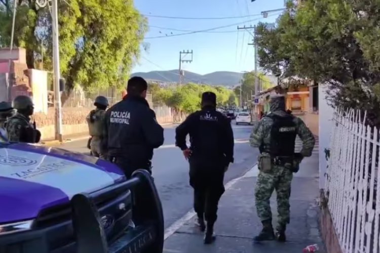 Abandonaron cabeza humana afuera de escuela primaria en Zacatecas