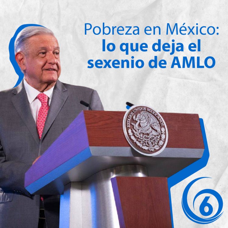 Infografía: La pobreza que deja el sexenio de AMLO