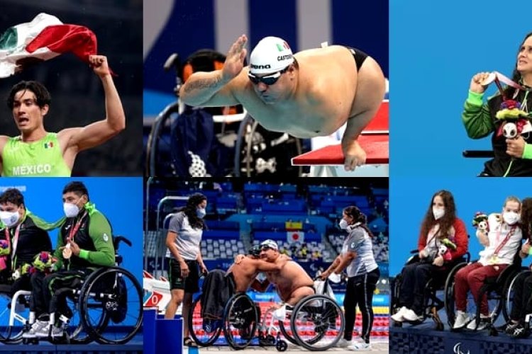 México concluye su participación en los Paralímpicos con 17 medallas