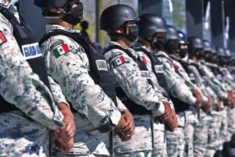 Estudio revela que Guardia Nacional no redujo la violencia durante sexenio de AMLO