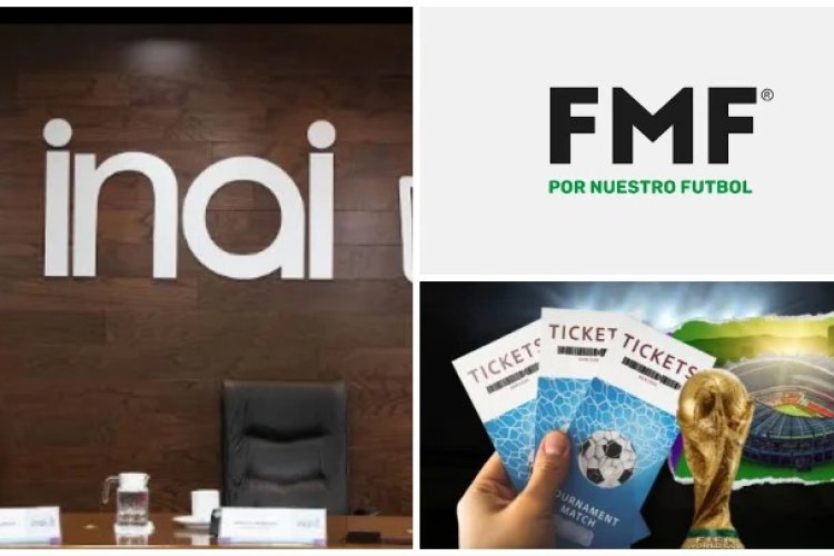 Inai rechaza acusaciones de extorsión a la Femexfut; pide investigar caso