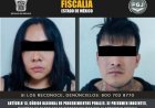 Vinculan a proceso a pareja relacionada con homicidio ocurrido en Chicoloapan