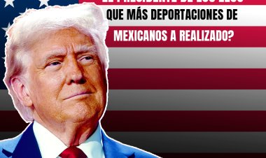 Infografía: ¿Qué presidente de los EEUU ha deportado más mexicanos?