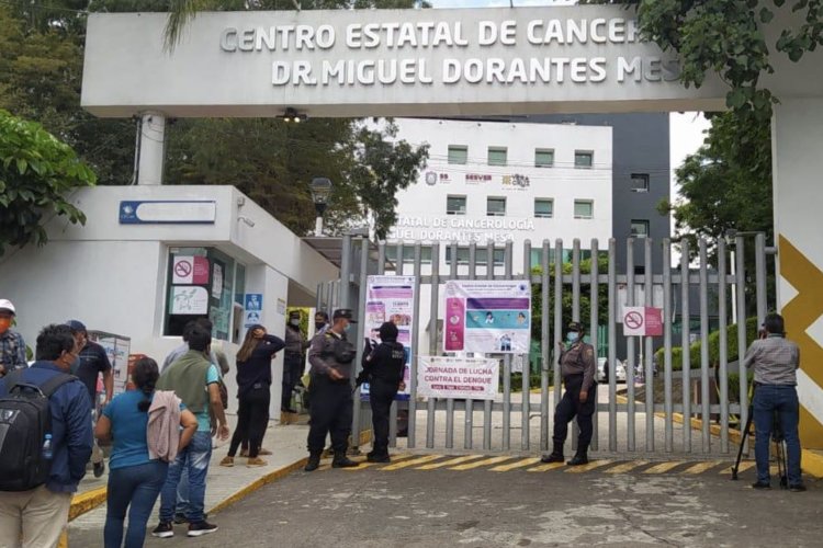 Suspenden cirugías en hospital de Xalapa por falta de medicamentos anestésicos