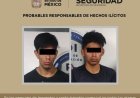 Detienen en Ixtapaluca a presuntos narcomenudistas ligados a grupo criminal de Michoacán