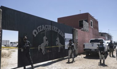 Buscadoras entran a rancho donde hallaron restos en Teuchitlán, Jalisco