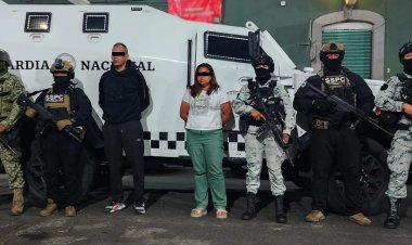 Detienen en CDMX a presunto reclutador del Cártel Jalisco Nueva Generación