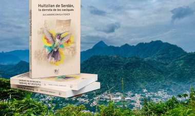 Presentaron el libro “Huitzilan De Serdán: la derrota de los caciques” en localidad que le dio origen