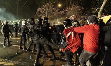 Siguen protestas en Estambul, Turquía, tras detención de edil