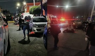 Riña en bar de Nezahualcóyotl termina con dos personas muertas