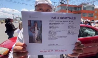 Buscan a otra menor desaparecida en el Edomex; temen que se repita la historia de Toñito