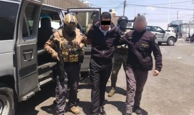 Detienen a exsubdirector de Seguridad de Chicoloapan que se había fugado durante Operativo Enjambre