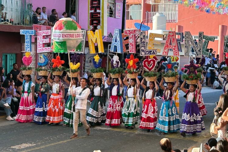 Galería: Tecomatlán, Puebla, sorprende con su Feria de la Unidad 2025