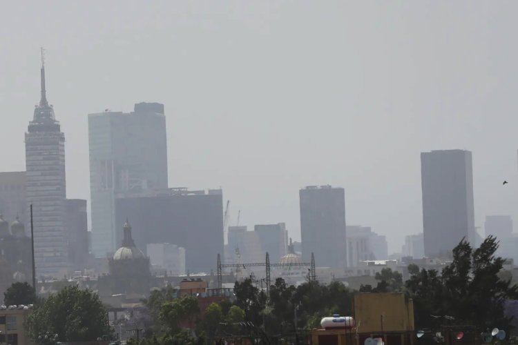 CDMX mantiene contingencia ambiental por contaminación de ozono