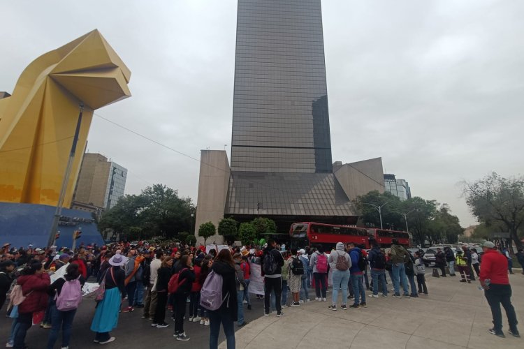 Estos son los puntos donde maestros de la CNTE realizan bloqueos y manifestaciones en la CDMX