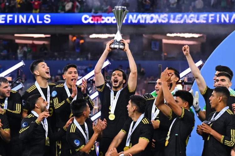 La tercera es la vencida; México gana por primera vez la Concacaf Nations League