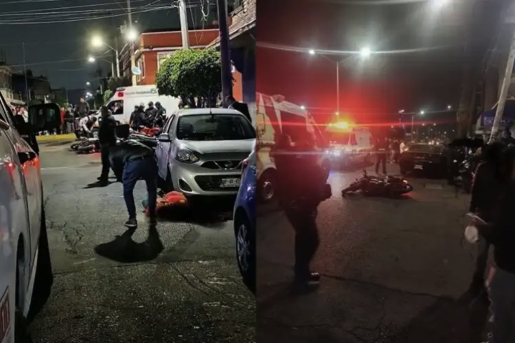 Riña en bar de Nezahualcóyotl termina con dos personas muertas