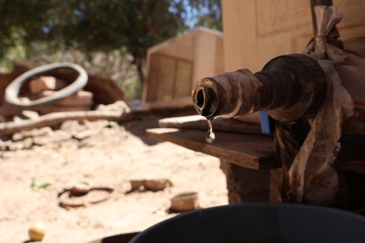 ¿Cómo es vivir sin agua?, la realidad de los pueblos del norte de Sinaloa