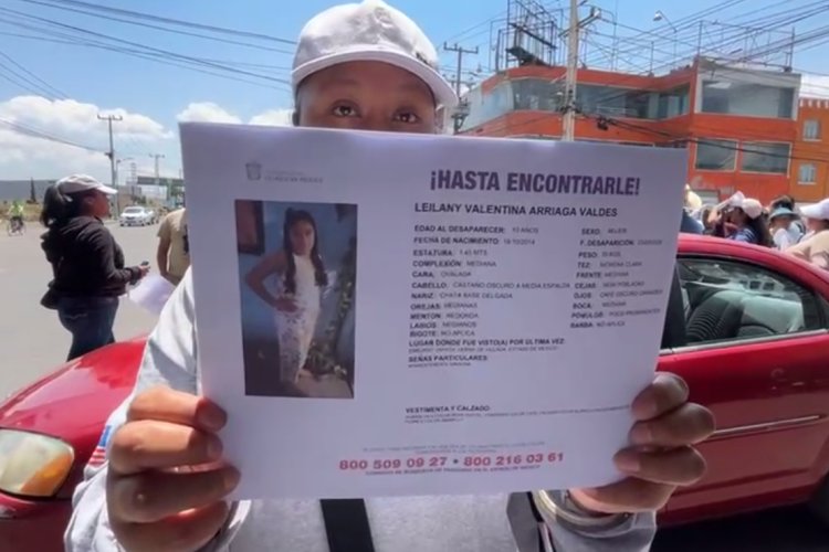 Buscan a otra menor desaparecida en el Edomex; temen que se repita la historia de Toñito