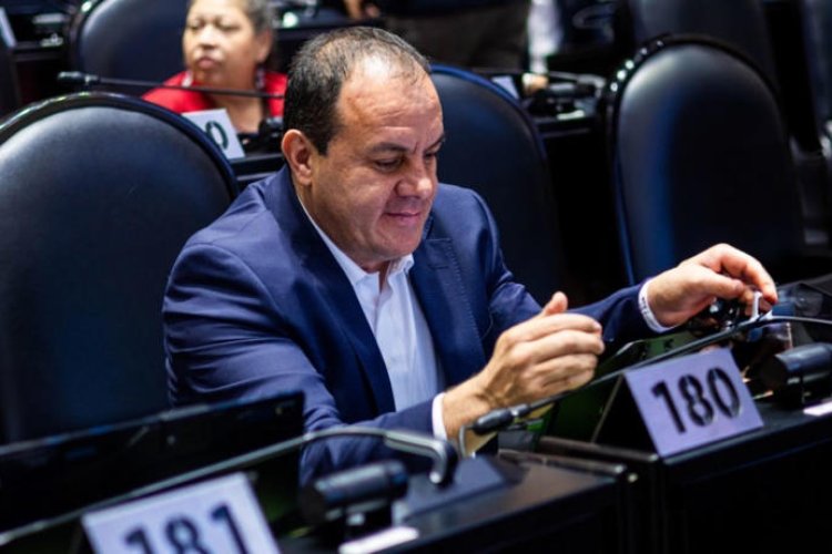 Se decide en Pleno de Cámara de Diputados desafuero de Cuauhtémoc Blanco