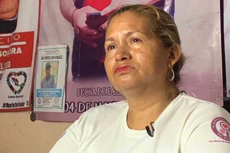 'Adán Augusto me pidió dejar de buscar a mis hijos a cambio de protección' Ceci Flores