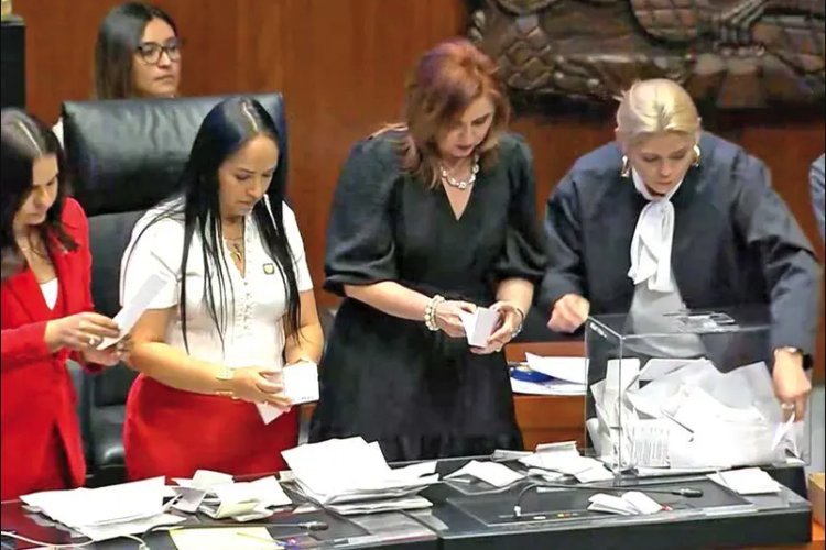 Dicen no en el Senado de la República a lista de magistrados electorales